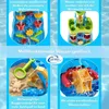Coemo Wasserspieltisch TOJA Spieltisch mit fünf Spielebenen Produktbild-Vorschau 3