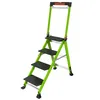 Drabina Little Giant JUMBO STEP 4 stopnie, włókno szklane, Podgląd zdjęcia produktu 3