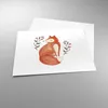 Poster - Poster ohne Rahmen - Nov Illustration Fuchs - Produktbild-Vorschau 3