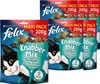 FELIX KnabberMix Strandspaß, Knuspriger Katzensnackmit 200g Produktbild-Vorschau 1
