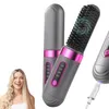 Kabellose Keramik-Glättbürste für kurzes Haar, 4 Produktbild-Vorschau 1