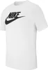 Nike Sportswear Men?'s T-Shirt WHITE/BLACK WHITE/BLACK M Produktbild-Vorschau 1
