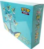 A gift box for a Pokemon Vaporeon Vmax set, featuring artwork of Vaporeon and other Pokemon. Produktbild-Vorschau