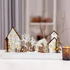 Dekorace vánoční vesnice SOLIGHT 1V256 (34x17x8cm; 2xAA) Náhled obrázku produktu 4