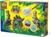 SES Creative® Sádrový odlévací set dinosaurus vícebarevný Náhled obrázku produktu 9