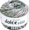 YarnArt Dolce Vita (150g/260m) 3401 grau Produktbild-Vorschau 1