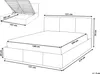 BELIANI Bett mit Bettkasten Taupe Bouclé Gepolstert 140 x Produktbild-Vorschau 3