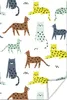 MuchoWow® Poster Katze - Dschungel - Farben 20x30 cm - Produktbild-Vorschau 1