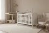 Babybett Kinderbett 120x60 mit Matratze, Lattenrost Produktbild-Vorschau 1