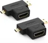 Ugreen HDMI Adapter Typ A auf Mini/Micro HDMI schwarz Produktbild-Vorschau 12