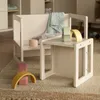 roba Sitzhocker für Kinder im Landhausstil - Wendehocker & Produktbild-Vorschau 2