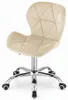 Bürostuhl AVOLA VELVET in Creme Produktbild-Vorschau 7