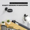 bremermann serie bagno PIAZZA BLACK - Porta asciugacapelli, Anteprima dell’immagine prodotto 4