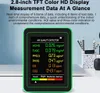 6-in-1 Luftqualitätsmonitor, Multifunktionaler CO2 Produktbild-Vorschau 9