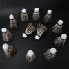12 Stück Hochgeschwindigkeits-Badmintonbälle aus Produktbild-Vorschau 4