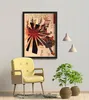 Poster - Canvas - Leinwand - 29,7 cm x 42 cm - Honjo Produktbild-Vorschau 2