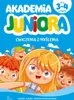 Akademia Juniora. Ćwiczenia Z Myślenia 3-4 Lata Podgląd zdjęcia produktu 1
