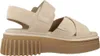 Clarks Damen Klassische Sandalen CL26181202 Farbe: Beige Produktbild-Vorschau 4