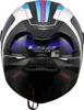 LS2 Integralhelm FF805 Thunder Carbon GP Aero S Blau / Rot Produktbild-Vorschau 5