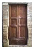 Wallario Wandbild Holztür braun, Größe: 61 x 91,5 cm, Produktbild-Vorschau 1