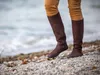 SOLE RUNNER® Winter Damen Barfußschuh Dia 2 Dark Produktbild-Vorschau 2