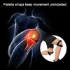 Kniebandage, Übergröße, verstellbarer Neopren-Stabilisator Produktbild-Vorschau 4