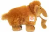 A plush toy mammoth is shown against a white background. Voir les images du produit