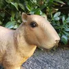 Gartenfigur stehende Capybara Figur 22 cm Produktbild-Vorschau 2