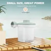 Aufladbare Luftpumpe mit Batteriestandsanzeige 2500mAh, 3 Produktbild-Vorschau 10