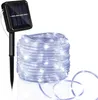 TolleTour Solar Lichtschlauch Draht Garten Lichterkette LED Produktbild-Vorschau 1