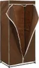 vidaXL Armadio marrone 75×50×160 cm Anteprima dell’immagine prodotto 2