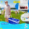 KESSER® 40L cool box con ruote | per mantenere caldo e Anteprima dell’immagine prodotto 3
