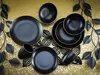 CreaTable, 22699, Industrial Black, 16-dielny jedálenský Náhľad obrázku produktu 11