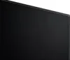 A close-up, angled view of the corner of a black monitor screen. Produktbild-Vorschau