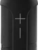 A close-up view of a black Bluetooth speaker. Náhled obrázku produktu