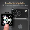 Kamera Linsenschutz Glas Set für Apple iPhone 17 Pro Max Produktbild-Vorschau 9