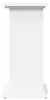 vidaXL Podstavec s úložným prostorem bílý 31x30x60 cm Náhled obrázku produktu 7