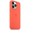 Apple iPhone 13 Pro Silikon Case mit MagSafe - Nektarine, Produktbild-Vorschau 2