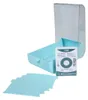 Exacompta BunnyBox, A8, 74 x 105 mm, Türkis, 195 mm, 100 Produktbild-Vorschau 5