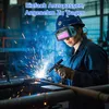 Selbstverdunkelnde Schweißerbrille mit klaren Innenlinsen, Produktbild-Vorschau 3