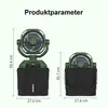 6 L Camping-Nebelventilator – Tragbar,20000 mAh Produktbild-Vorschau 7