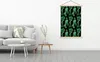 MuchoWow® Textilposter Blumen - Blätter - Monstera 120x180 Produktbild-Vorschau 3