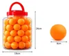 Verk 14711 Tischtennisball-Set, 40 mm, 60 Stück, orange Produktbild-Vorschau 10