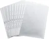 DURABLE Flipcharthüllen A3 quer 10 St., 857719 transparent Produktbild-Vorschau 1