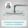Sprchový systém JOHO z nehrdzavejúcej ocele bez sprchovej Náhľad obrázku produktu 10