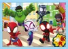 Trefl 4 in 1 Puzzle - Marvel Spidey, 12 + 15 + 20 + 24 Anteprima dell’immagine prodotto 5