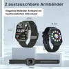 Smartwatch mit Telefonfunktion für Damen & Herren, 1,85 Produktbild-Vorschau 2