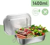 Jopassy 1400ml Brotdose ohne Plastik BPA frei brotdose Produktbild-Vorschau 1