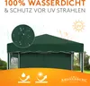 Kronenburg Faltpavillon 3x3m - Wasserfest, UV-Schutz 50+, 2 Produktbild-Vorschau 6