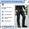 Herren Motorradhose Textilien Motorrad Hose Kombihose Produktbild-Vorschau 8